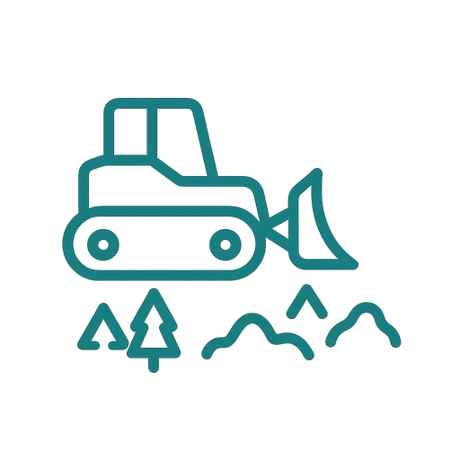 Lot Clearing & Site Prep icon