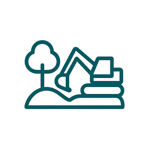 Lot Clearing & Site Prep icon