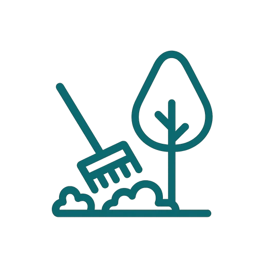 Brush Clearing & Tree Removal icon