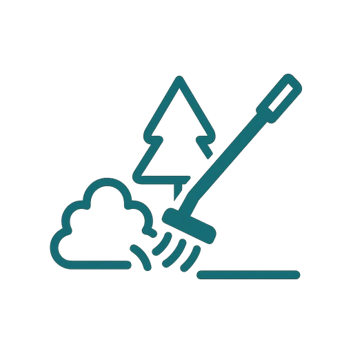 Brush Clearing & Tree Removal icon