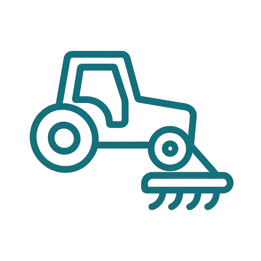 Bush Hogging & Field Mowing icon