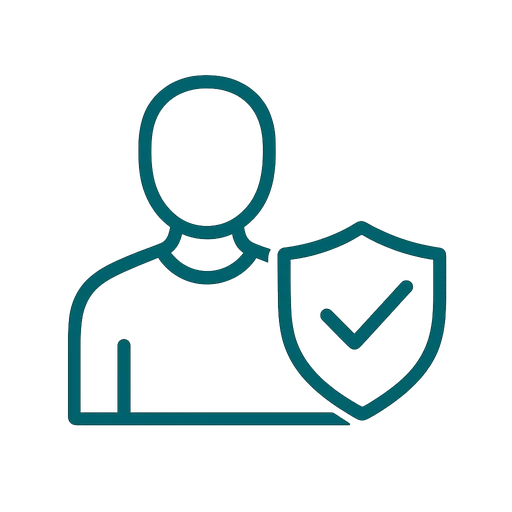 Clipboard with checkmark representing written estimates and job documentation