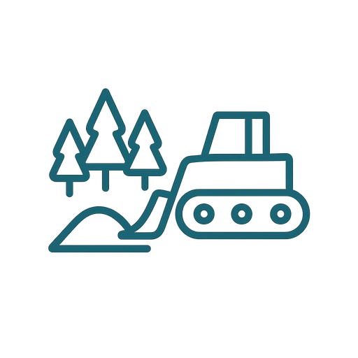 Brush Clearing & Tree Removal icon